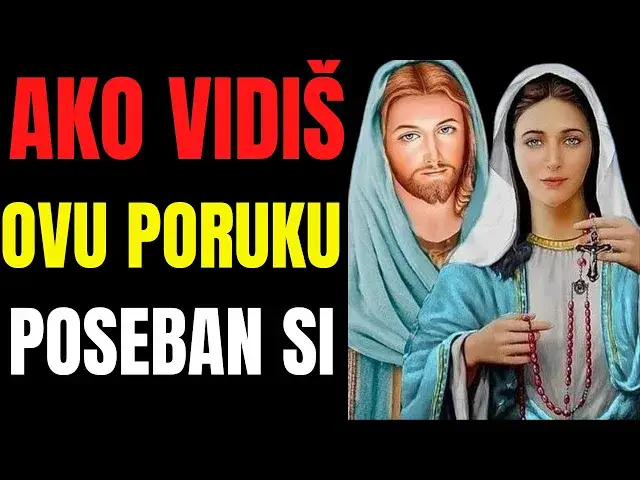 Video thumbnail for AKO VIDIŠ OVU PORUKU POSEBAN SI