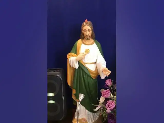 Video thumbnail for Our Lord and Lady and other Beautiful Statues at Gospa House, Los Angeles, CA