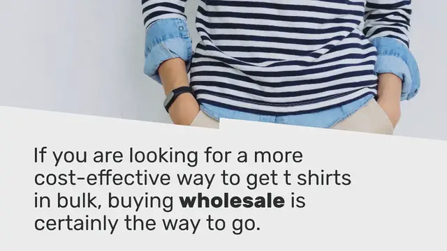 Video thumbnail for Clothing Authority Has Your Wholesale T Shirts for Sale: