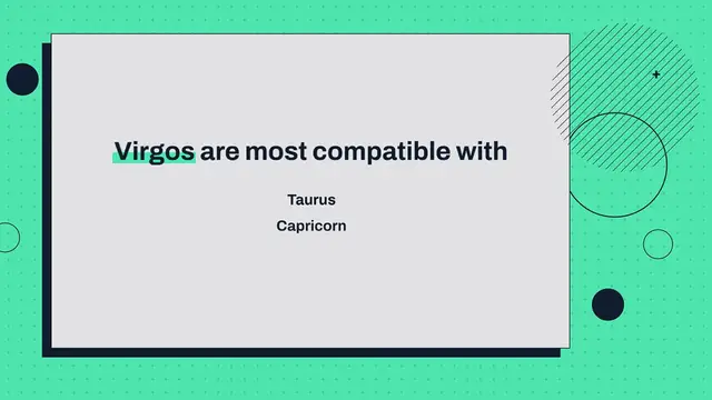 Video thumbnail for Virgo Zodiac Sign Compatibility: Exploring Relationships And Matches