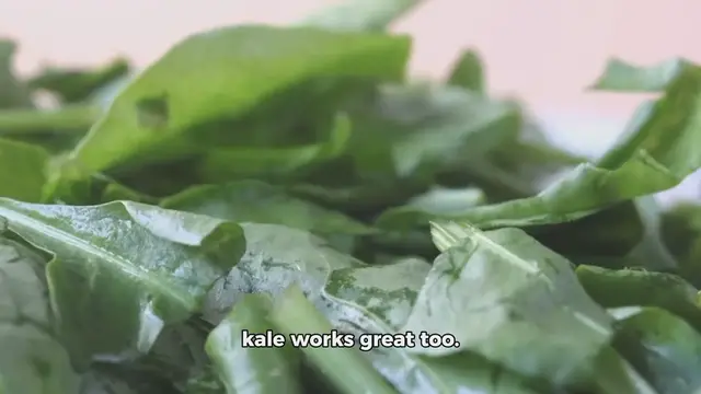 Video thumbnail for green smoothie recipe