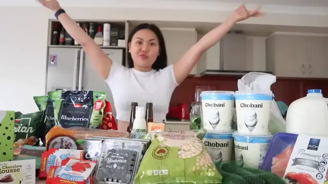 Video thumbnail for Calorie Deficit Meal Prep + Grocery Haul AUSTRALIA Vlog