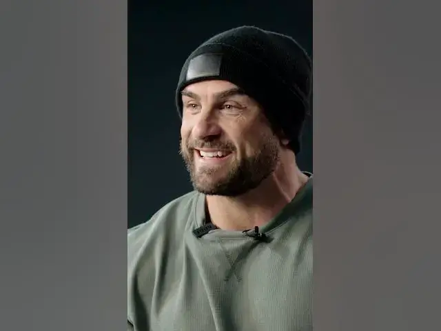 'Video thumbnail for Ryan Terry: 'Bodybuilding… it’s a very selfish sport.’ | Myprotein #shorts'