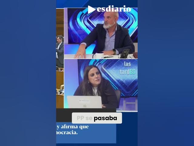 Video thumbnail for PP y Vox: La Desconfianza que Rompe Acuerdos Políticos #shorts