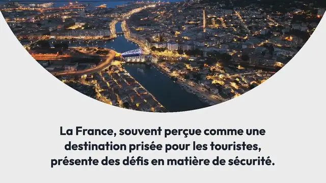 Video thumbnail for Voyages : Classement des pays les moins sûrs !