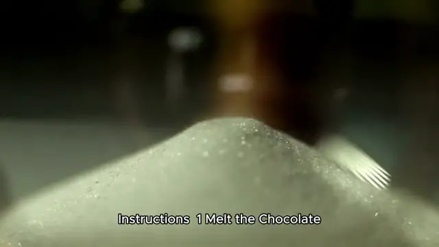 Video thumbnail for mousse recipe