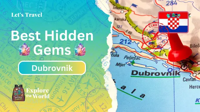 'Video thumbnail for Best Hidden Gems to Visit in Dubrovnik'