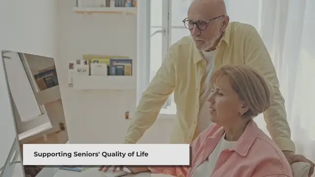 'Video thumbnail for Financial Aid for Seniors: Programs and Resources'