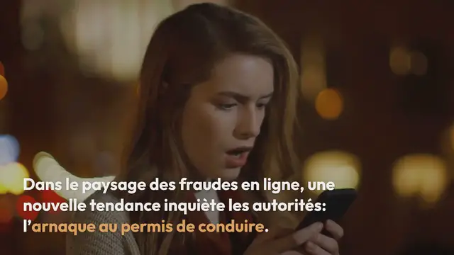 Video thumbnail for Attention à cette arnaque au permis de conduire !