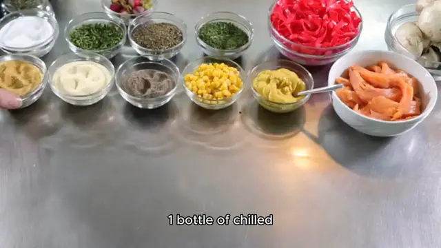Video thumbnail for mimosa beverage recipe