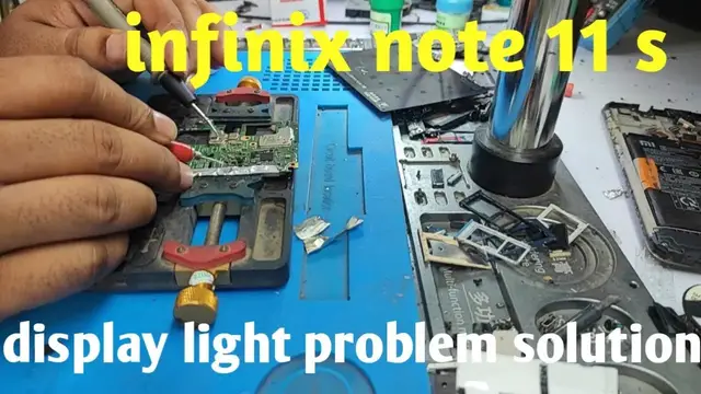 Video thumbnail for Infinix Note 11 S Light phone Problem Solution