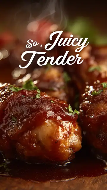 Video thumbnail for Slow Cooker Drumsticks – Tender, Flavor-Packed Chicken Recipe