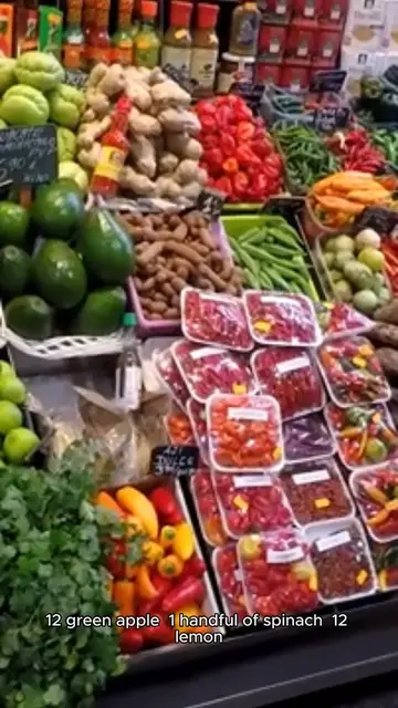 Video thumbnail for green juice recipe