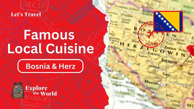 Video thumbnail for Famous Local Cuisine in Bosnia and Herzegovina | The Backpack Diaries