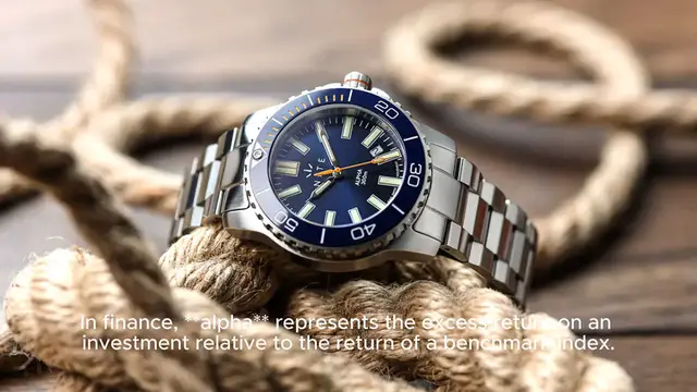 Video thumbnail for Alpha