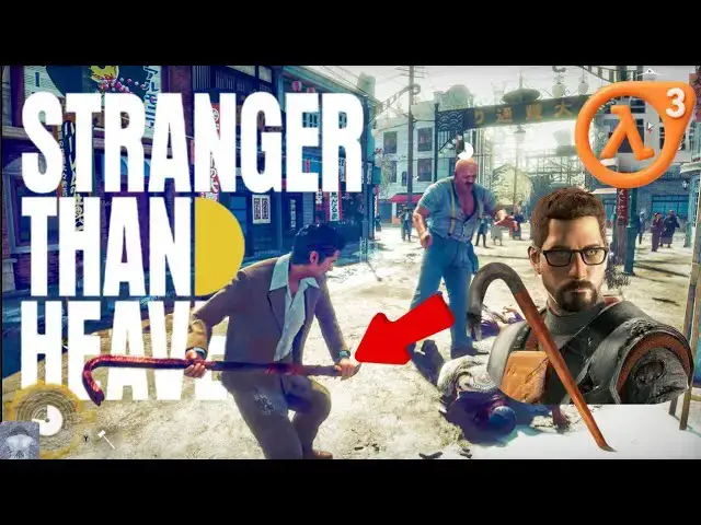 Video thumbnail for NEW STRANGER THAN HEAVEN Gameplay | Summer Game Fest 2026