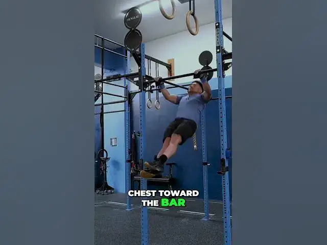 'Video thumbnail for Chest To Bar Pull-Ups: UNLOCK Your Power With This SECRET! #motivation'
