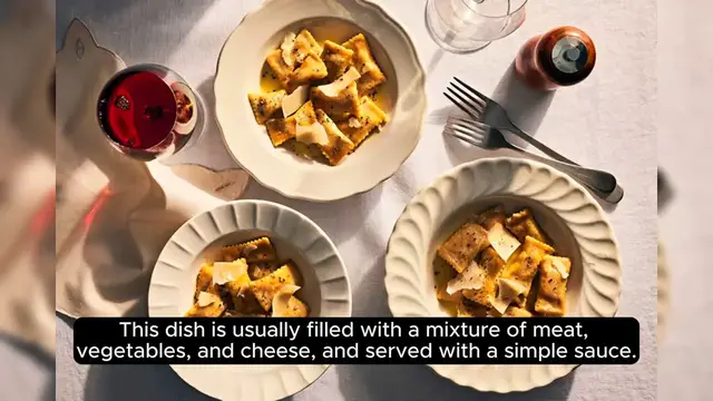 Video thumbnail for Agnolotti del Plin Recipe
