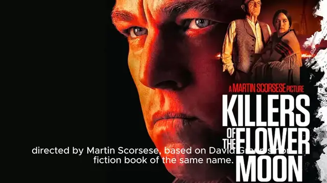 Video thumbnail for Killers of the Flower Moon