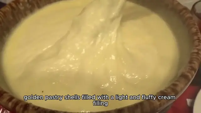 'Video thumbnail for Cream Puffs Recipe'