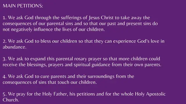 Video thumbnail for Pray the Rosary for Your Children