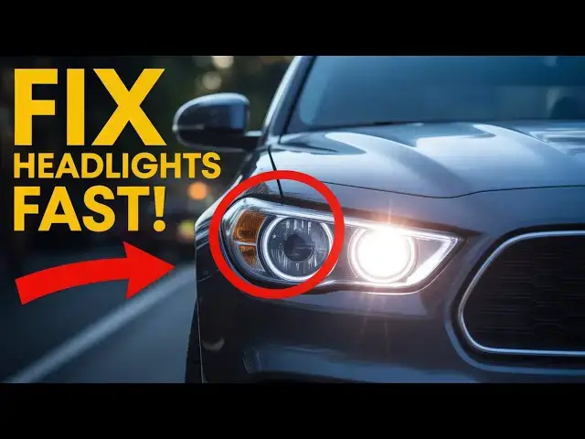 'Video thumbnail for Headlights Not Working But High Beams Do? Here’s How to Fix'