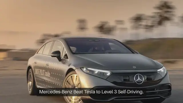 Video thumbnail for Mercedes-Benz Beat Tesla to Level 3 Self-Driving. Here’s What It’s Like