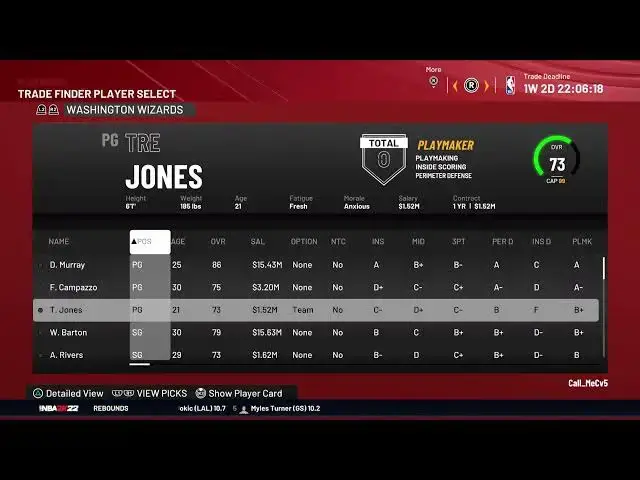 'Video thumbnail for NBA2K22 giorgi vs cv5'