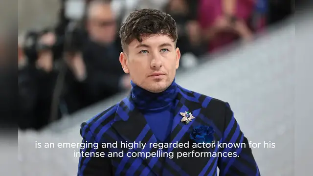 Video thumbnail for Barry Keoghan