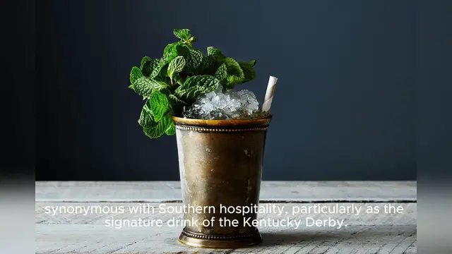 Video thumbnail for Mint Julep
