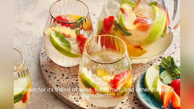 Video thumbnail for Sangria