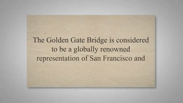 'Video thumbnail for Engineering Facts about the Golden Gate Bridge'
