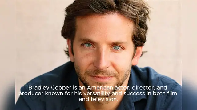 Video thumbnail for Bradley Cooper
