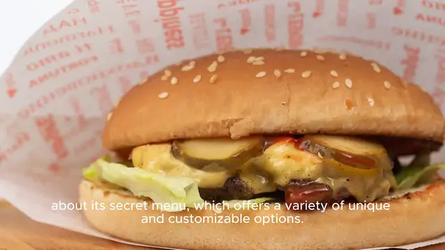 Video thumbnail for in and out secret menu Price