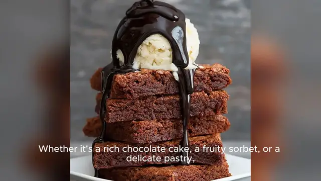 'Video thumbnail for Dessert'