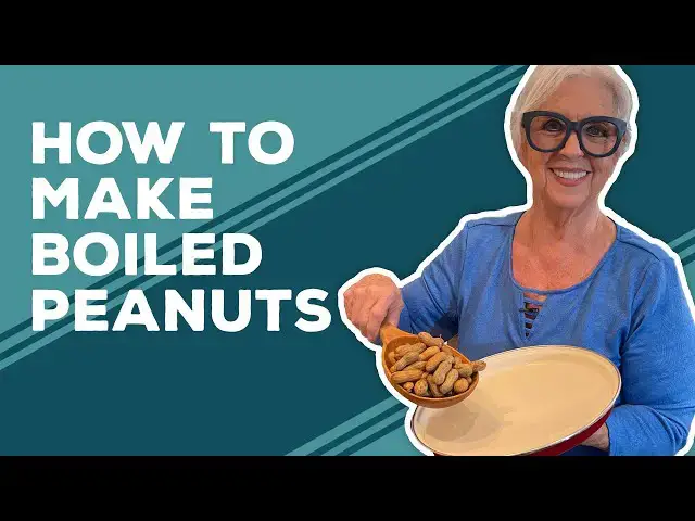 Video thumbnail for Love & Best Dishes: How to Make Boiled Peanuts on the Stove Top