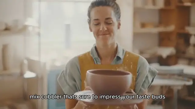 'Video thumbnail for 3-Ingredient Cake Mix Cobbler Recipe'