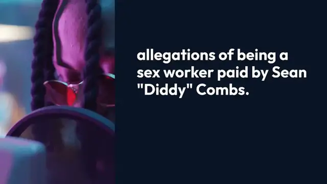 Video thumbnail for Daphne_Joy_Denies_Diddy_Allegations