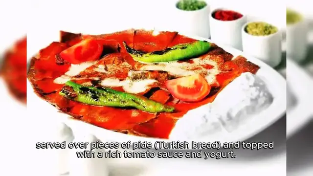 Video thumbnail for İskender Kebab_ Strips Of Lamb Recipe