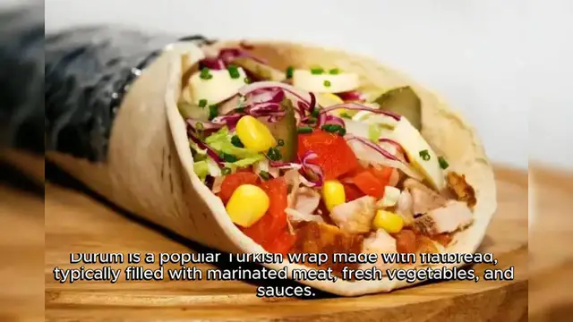 Video thumbnail for Durum_ Non-Veg Wrap Recipe