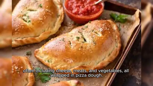 Video thumbnail for Calzones Recipe