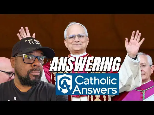 'Video thumbnail for Answering Catholic Answers @JessicaQ23 @CA-Live-Clips @TheCounselofTrent @JimmyAkin'