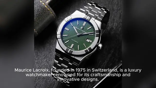 Video thumbnail for Maurice Lacroix