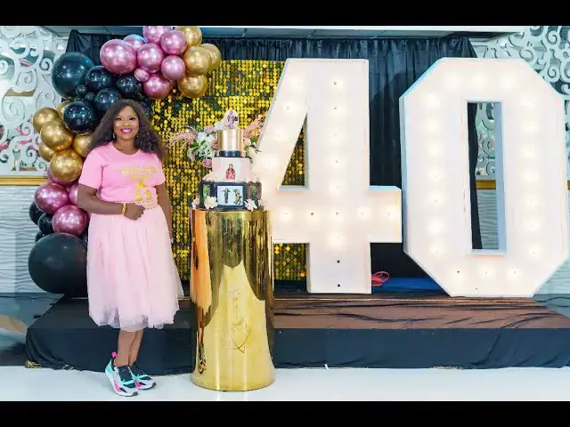 Video thumbnail for Bukunmi 40th Birthday party in Toronto