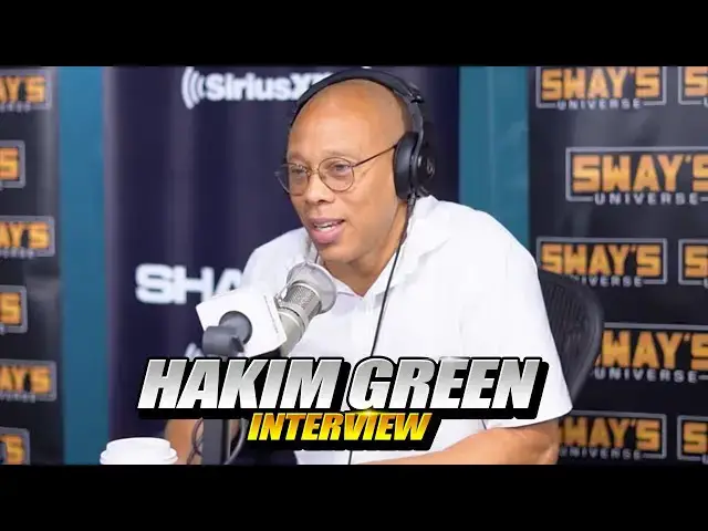 Video thumbnail for Hakim Green Talks 24HRSOFPEACE & Freestyles on Sway In The Morning | SWAY’S UNIVERSE