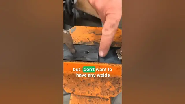 Video thumbnail for How to Plug Weld Steel