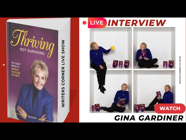 Video thumbnail for Unlocking Pathways to Thriving | Not Just Surviving with Gina Gardiner