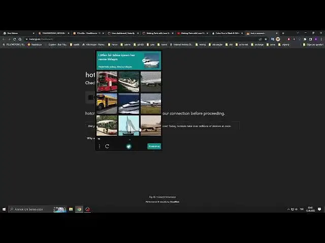 'Video thumbnail for Hcaptcha çözülmeyen captcha sorunu çözmek| Hcaptcha Hcaptcha unresolved captcha issue solved'