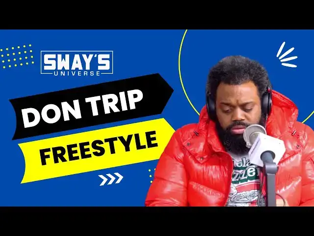 Video thumbnail for Don Trip Rips An Acapella Freestyle with Devin Haney Watching | SWAY’S UNIVERSE