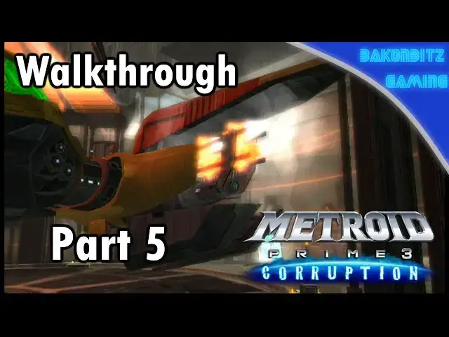 Video thumbnail for [Walkthru] #05 | Metroid Prime 3: Corruption - Finding a Weapon